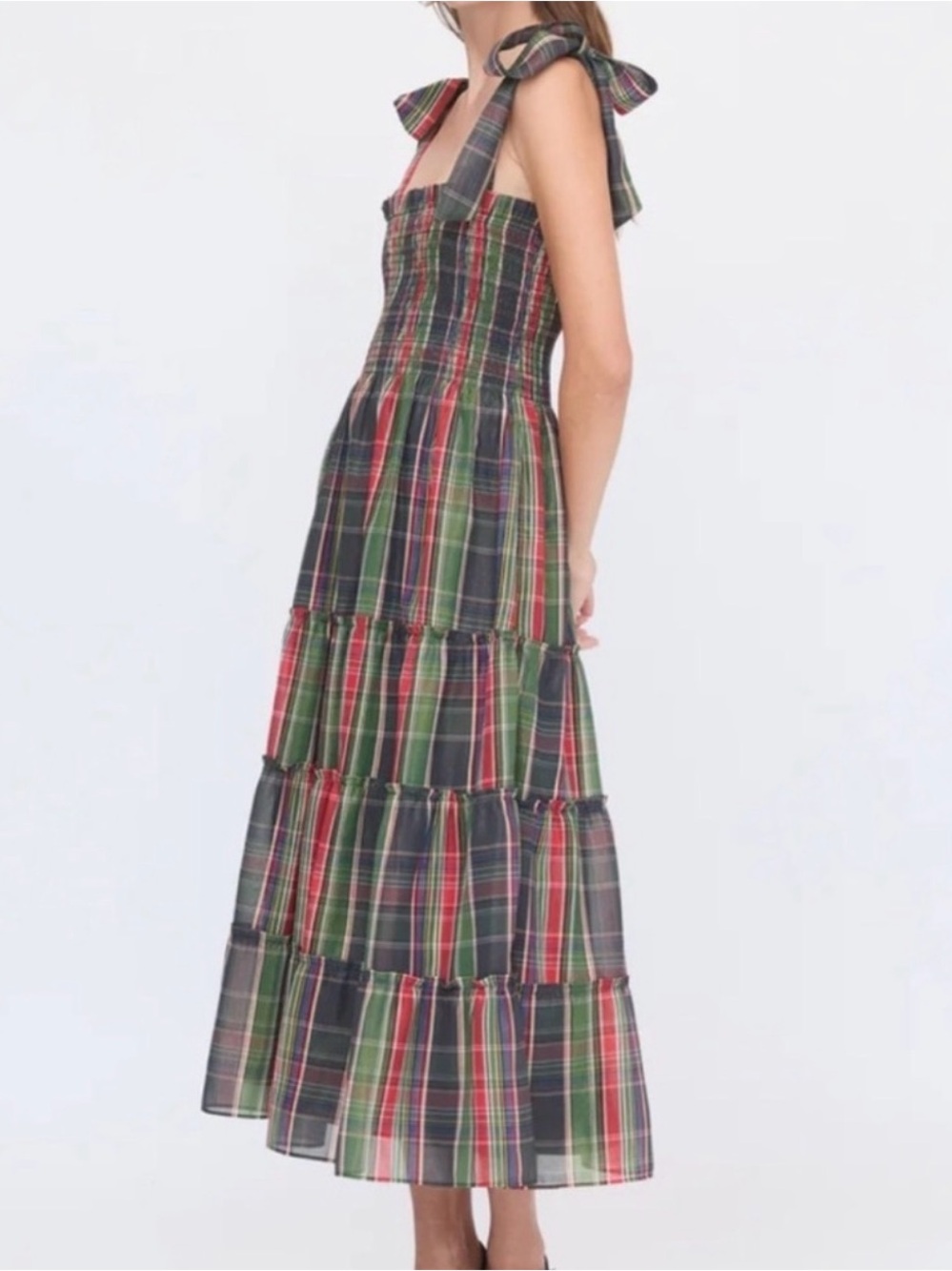 New Hill House Ribbon Ellie Nap Dress - size medium